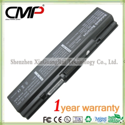 Battery for TOSHIBA PA3534U-1BRS PABAS098 A205 5200mAh